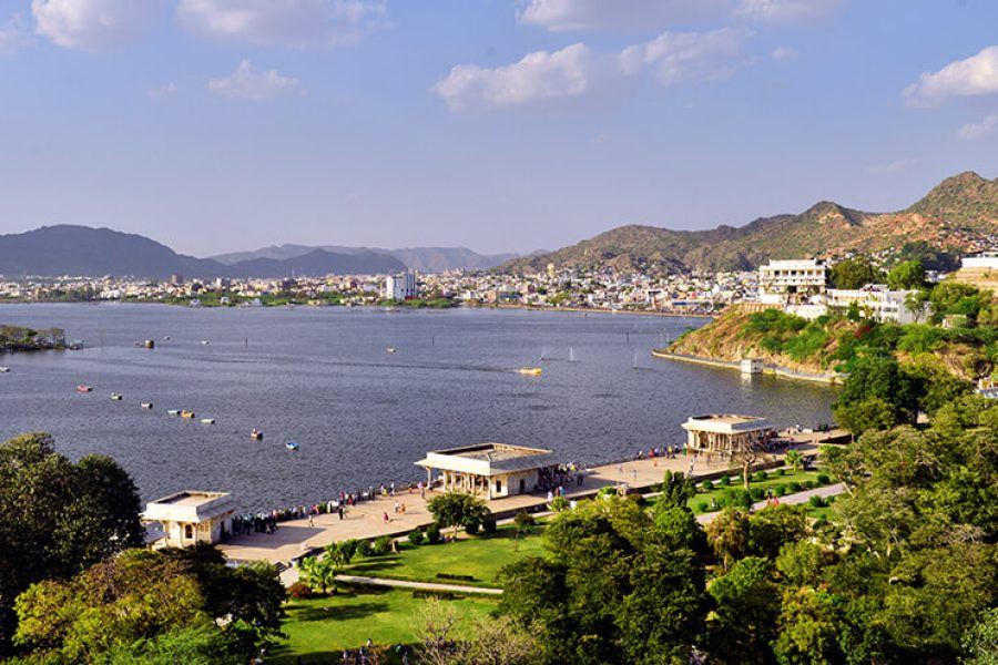 Ana Sagar Lake Ajmer